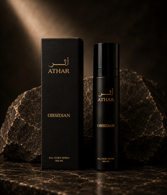ATHAR OBSIDIAN - ALL Over Spray