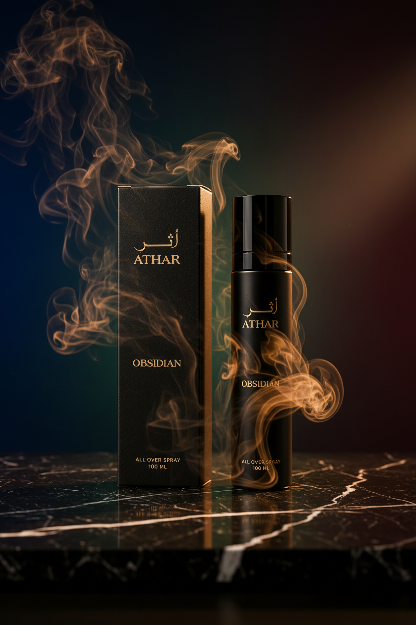 ATHAR OBSIDIAN - Oud & Marble